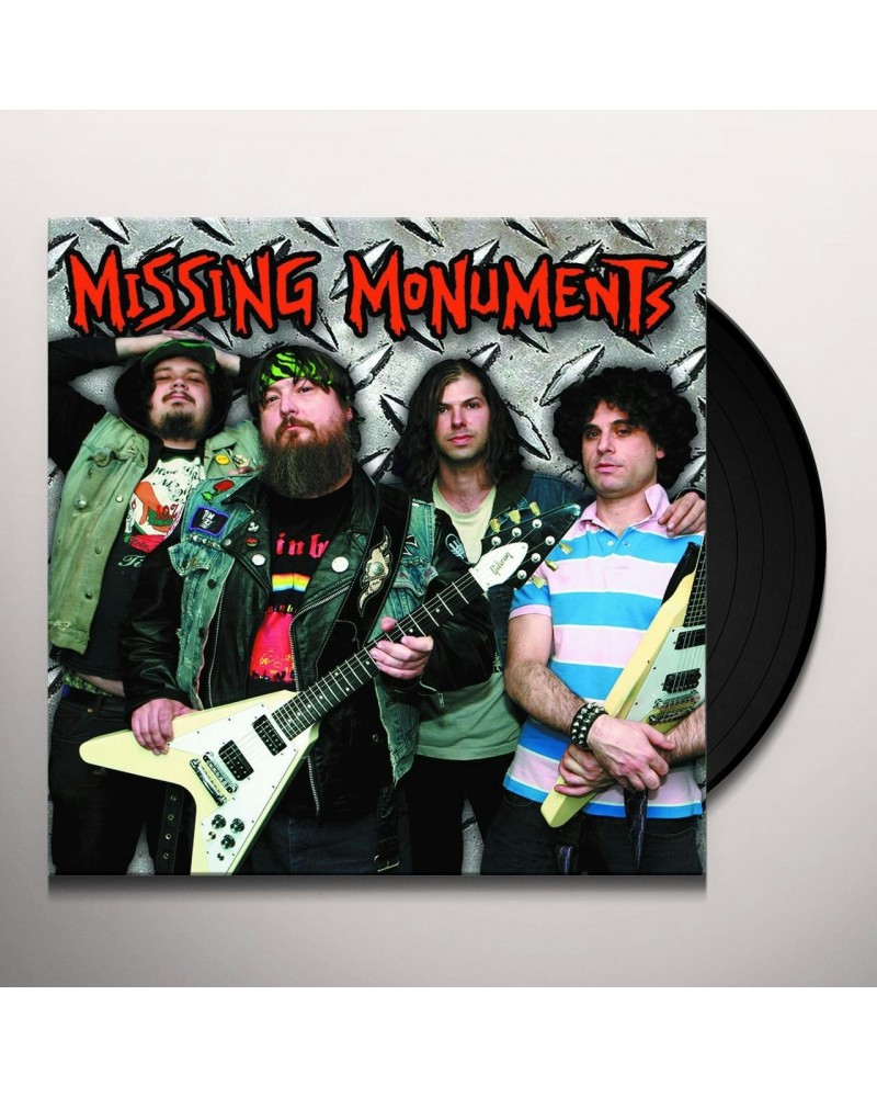 Missing Monuments Vinyl Record $8.36 Vinyl