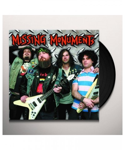 Missing Monuments Vinyl Record $8.36 Vinyl