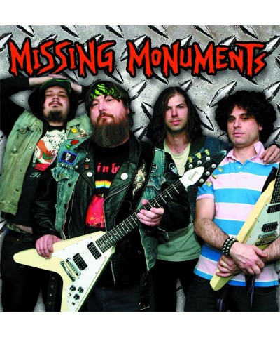 Missing Monuments Vinyl Record $8.36 Vinyl