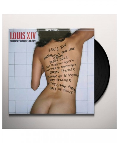 Louis XIV BEST LITTLE SECRETS ARE KEPT Vinyl Record $9.75 Vinyl