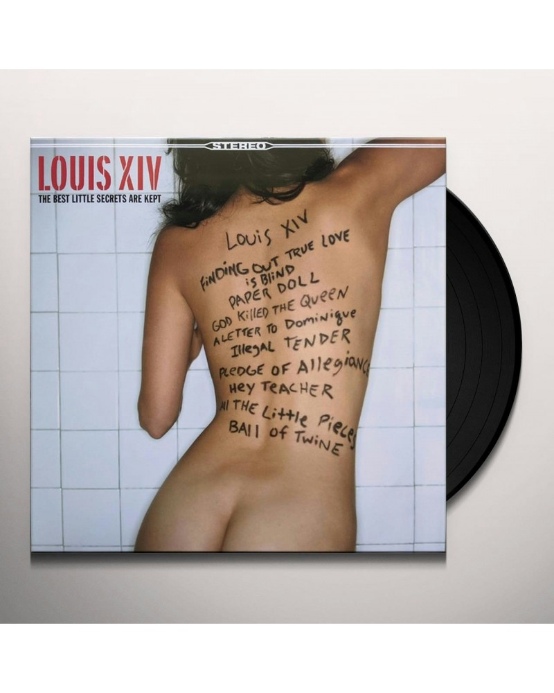 Louis XIV BEST LITTLE SECRETS ARE KEPT Vinyl Record $9.75 Vinyl