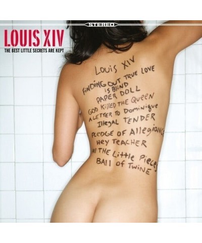 Louis XIV BEST LITTLE SECRETS ARE KEPT Vinyl Record $9.75 Vinyl