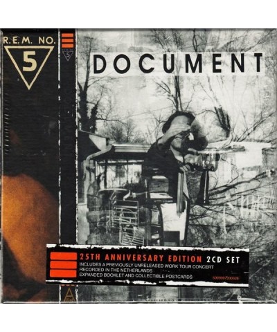 R.E.M. DOCUMENT 25TH ANNIVERSARY CD $9.92 CD