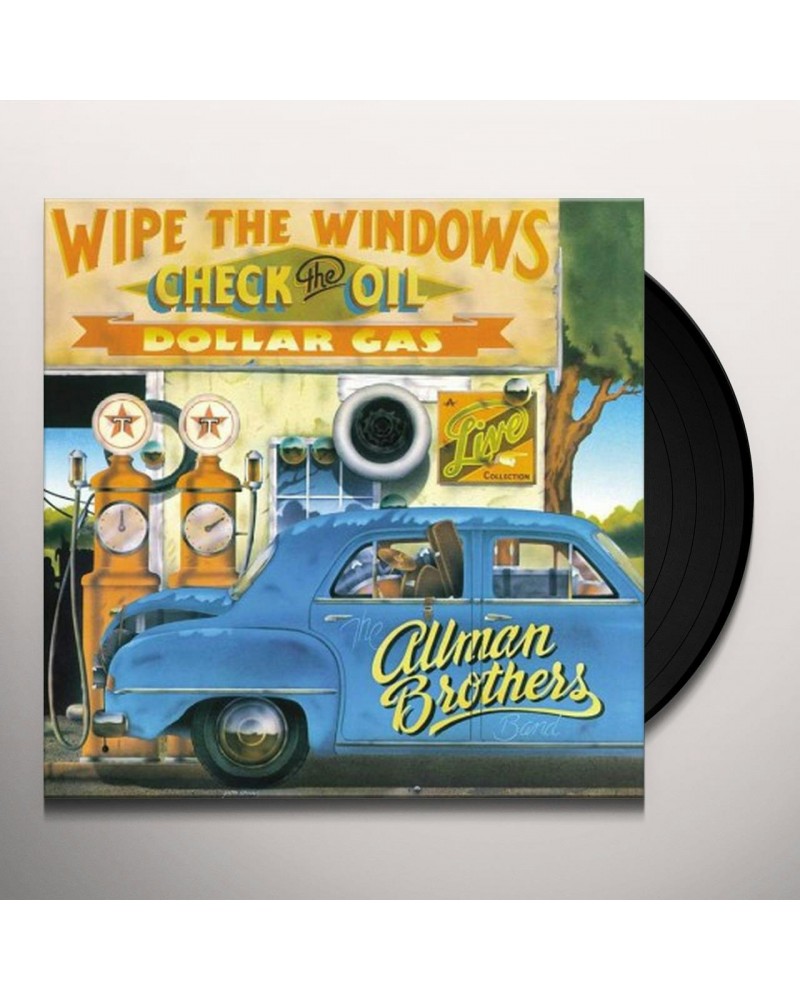 Allman Brothers Band Wipe The Windows Check The Oil Dollar Gas Vinyl Record $9.48 Vinyl