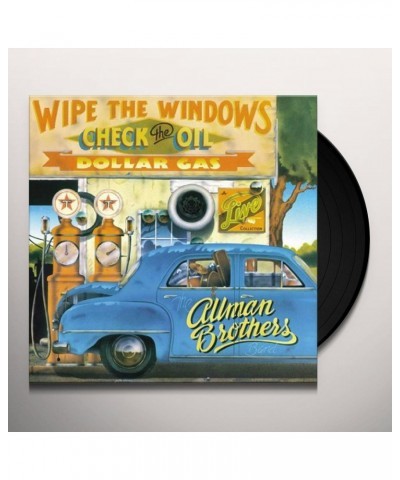 Allman Brothers Band Wipe The Windows Check The Oil Dollar Gas Vinyl Record $9.48 Vinyl