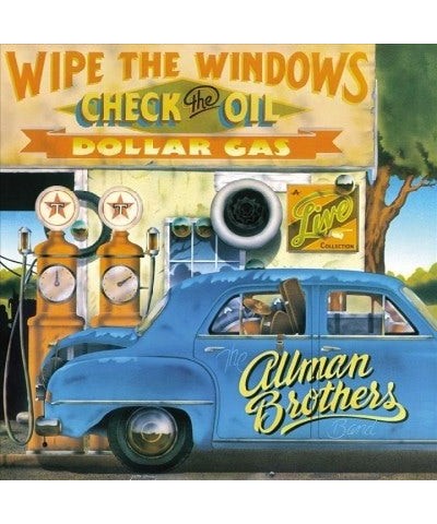 Allman Brothers Band Wipe The Windows Check The Oil Dollar Gas Vinyl Record $9.48 Vinyl