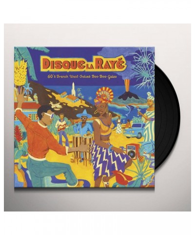 Disque La Raye: 60'S French West-Indies Boo / Var Vinyl Record $6.24 Vinyl