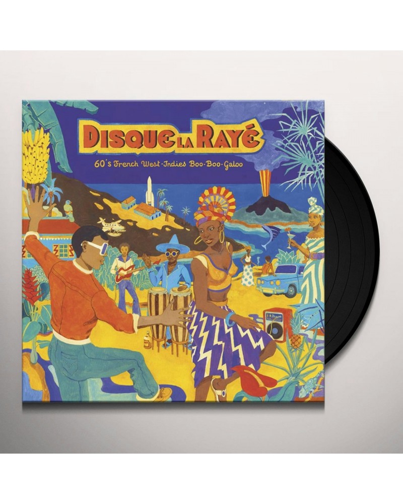 Disque La Raye: 60'S French West-Indies Boo / Var Vinyl Record $6.24 Vinyl