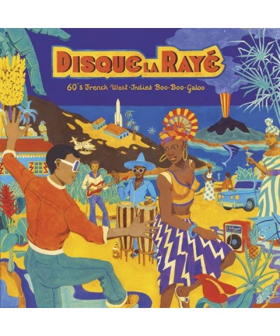 Disque La Raye: 60'S French West-Indies Boo / Var Vinyl Record $6.24 Vinyl