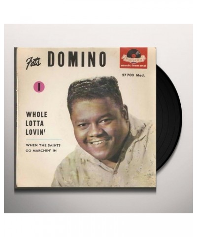 Fats Domino WHOLE LOTTA LOVIN' Vinyl Record $2.99 Vinyl