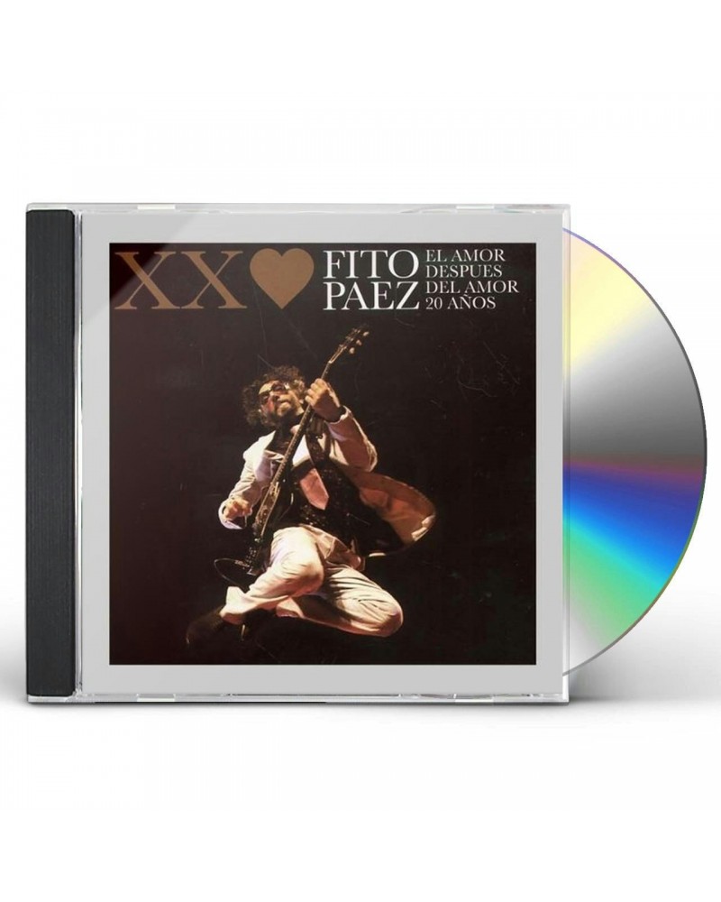 Fito Paez EL AMOR DESPUES DEL AMOR: XX ANOS CD $6.82 CD