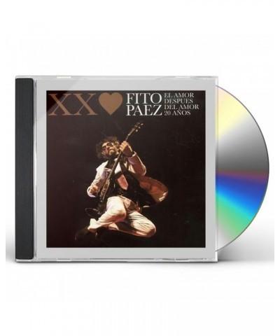 Fito Paez EL AMOR DESPUES DEL AMOR: XX ANOS CD $6.82 CD