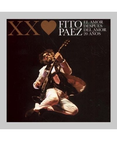 Fito Paez EL AMOR DESPUES DEL AMOR: XX ANOS CD $6.82 CD