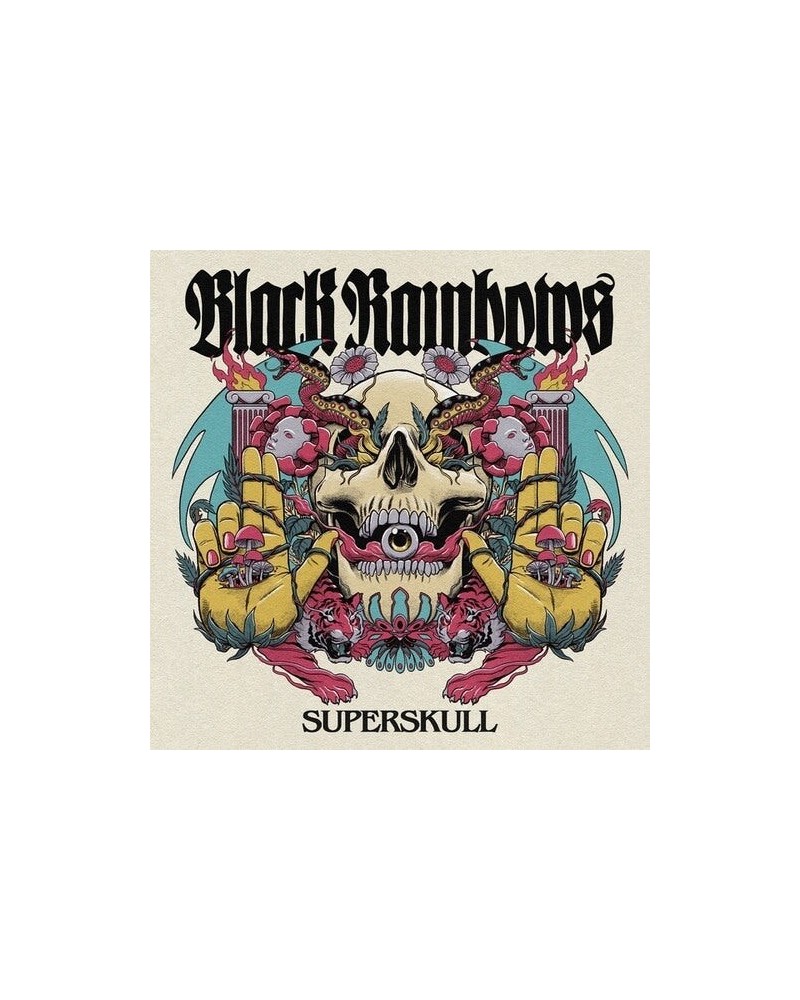 Black Rainbows SUPERSKULL CD $8.33 CD