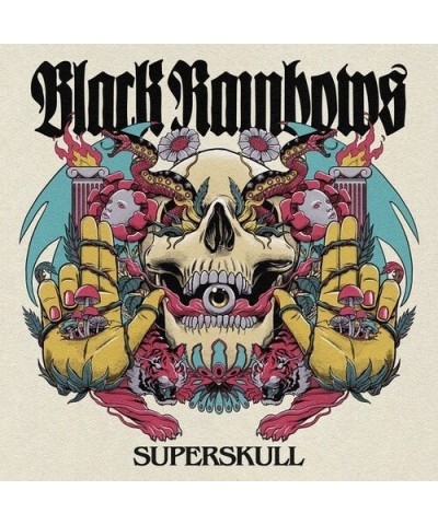 Black Rainbows SUPERSKULL CD $8.33 CD