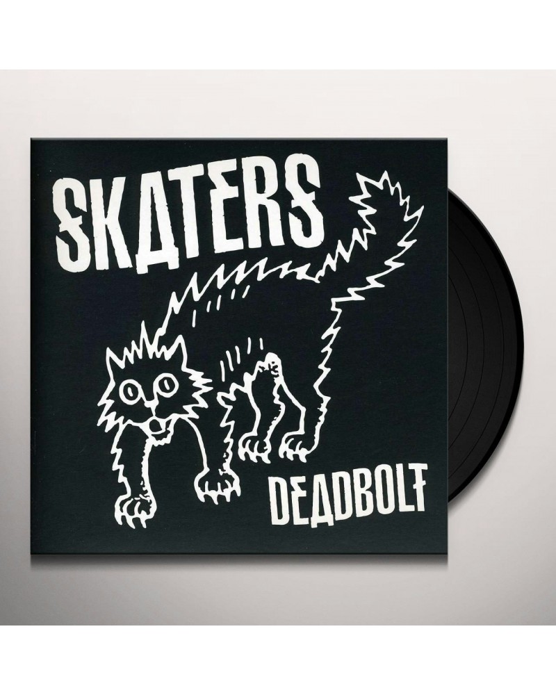 SKATERS Deadbolt Vinyl Record $3.21 Vinyl