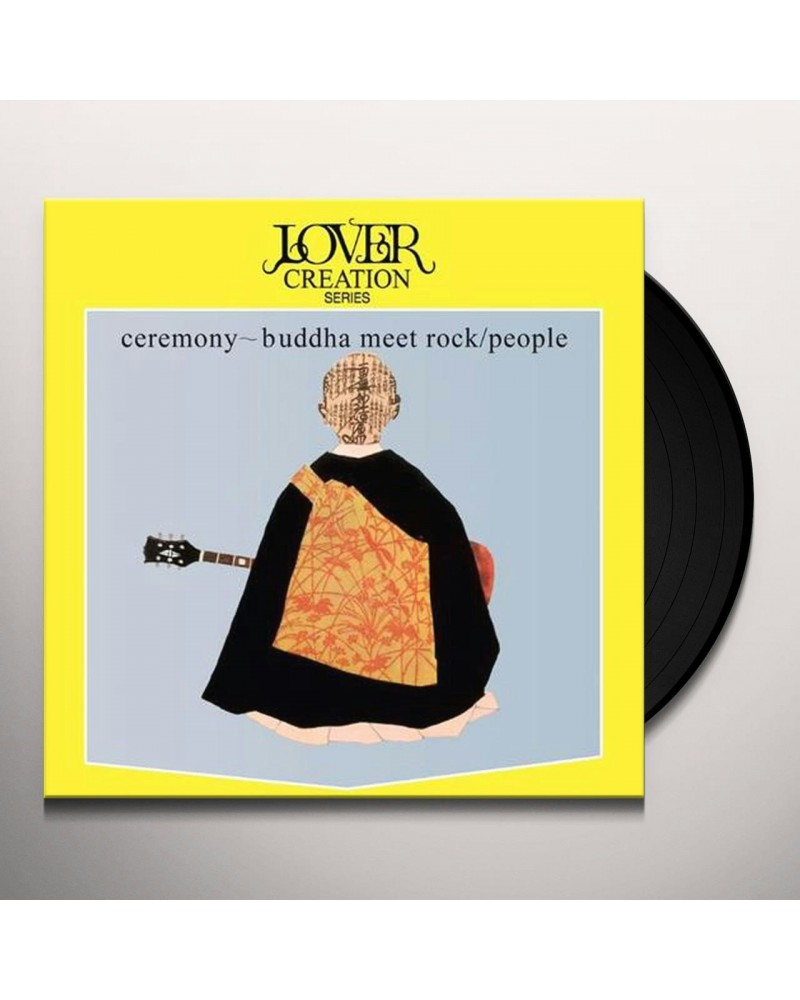 People CEREMONY-BUDDHA MEET ROCK Vinyl Record $29.02 Vinyl