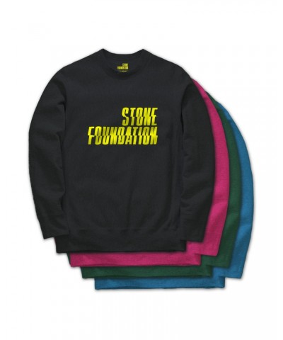 Stone Foundation Logo Sweatshirt $17.57 Sweatshirts