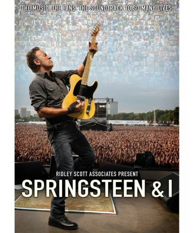 Bruce Springsteen SPRINGSTEEN & I Blu-ray $7.21 Videos