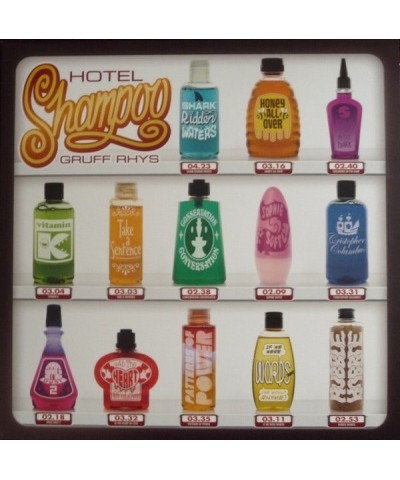 Gruff Rhys Hotel Shampoo Vinyl Record $12.24 Vinyl