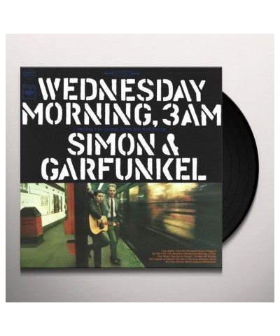 Simon & Garfunkel WEDNESDAY MORNING 3 A.M. (180G VINYL/ DL INSERT) Vinyl Record $12.25 Vinyl