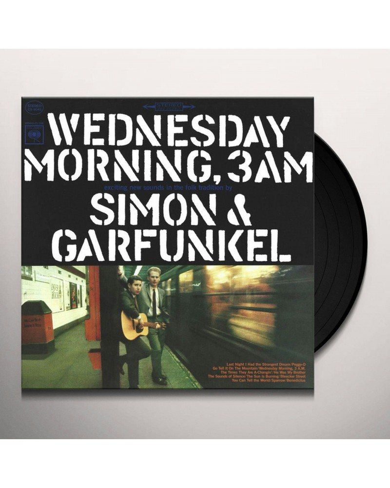 Simon & Garfunkel WEDNESDAY MORNING 3 A.M. (180G VINYL/ DL INSERT) Vinyl Record $12.25 Vinyl