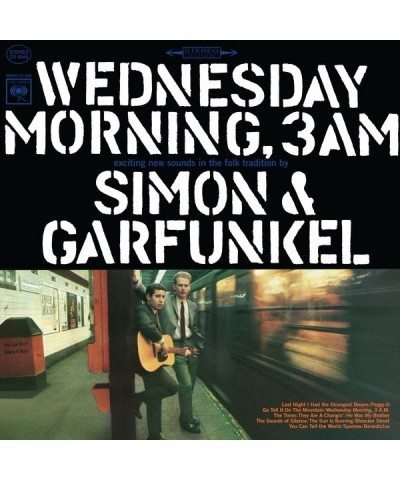 Simon & Garfunkel WEDNESDAY MORNING 3 A.M. (180G VINYL/ DL INSERT) Vinyl Record $12.25 Vinyl