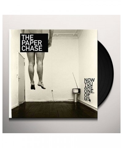 Paper Chase Now You Are One Of Us Vinyl Record $9.89 Vinyl