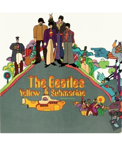 The Beatles Yellow Submarine Vinyl Record $16.08 Vinyl