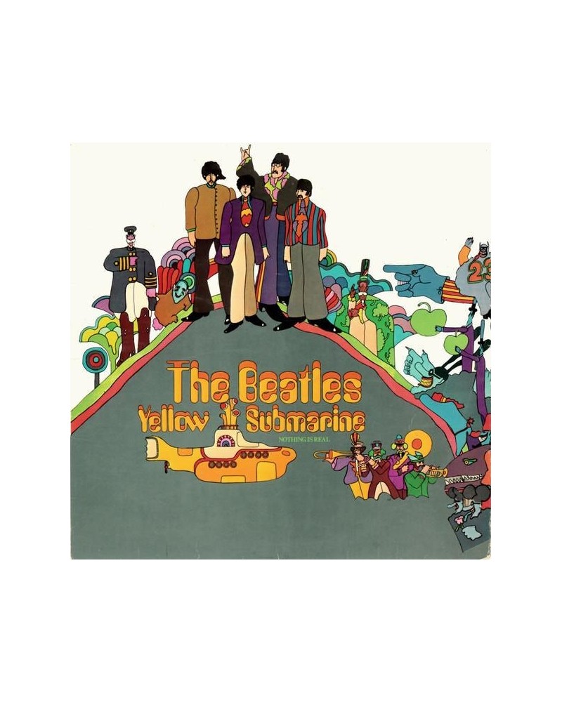 The Beatles Yellow Submarine Vinyl Record $16.08 Vinyl