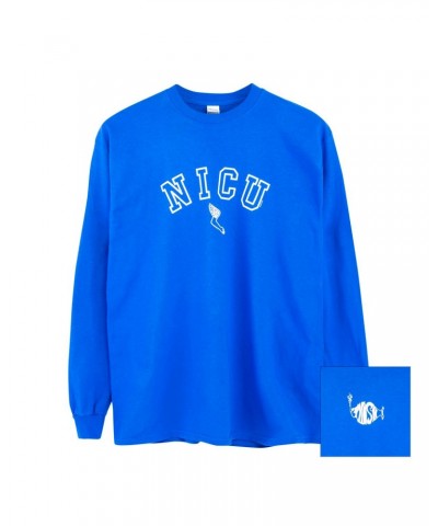 Phish NICU Longsleeve Tee on Royal Blue $8.80 Shirts