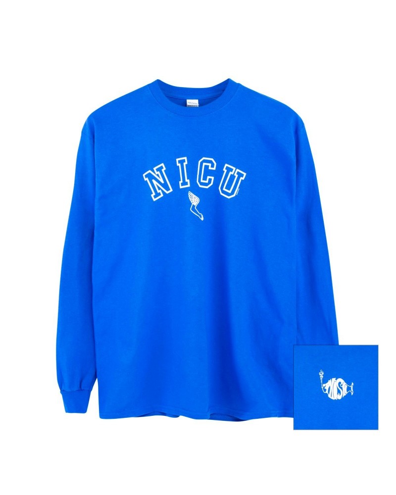 Phish NICU Longsleeve Tee on Royal Blue $8.80 Shirts