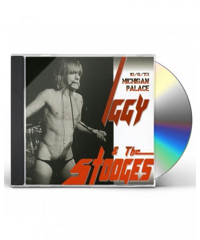 Iggy and the Stooges MICHIGAN PALACE CD $6.48 CD