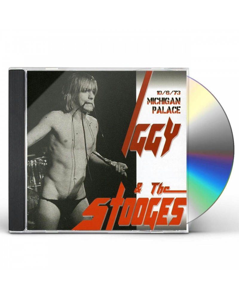 Iggy and the Stooges MICHIGAN PALACE CD $6.48 CD