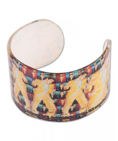 Elvis Presley Gold Lame Acrylic Bracelet $0.95 Accessories