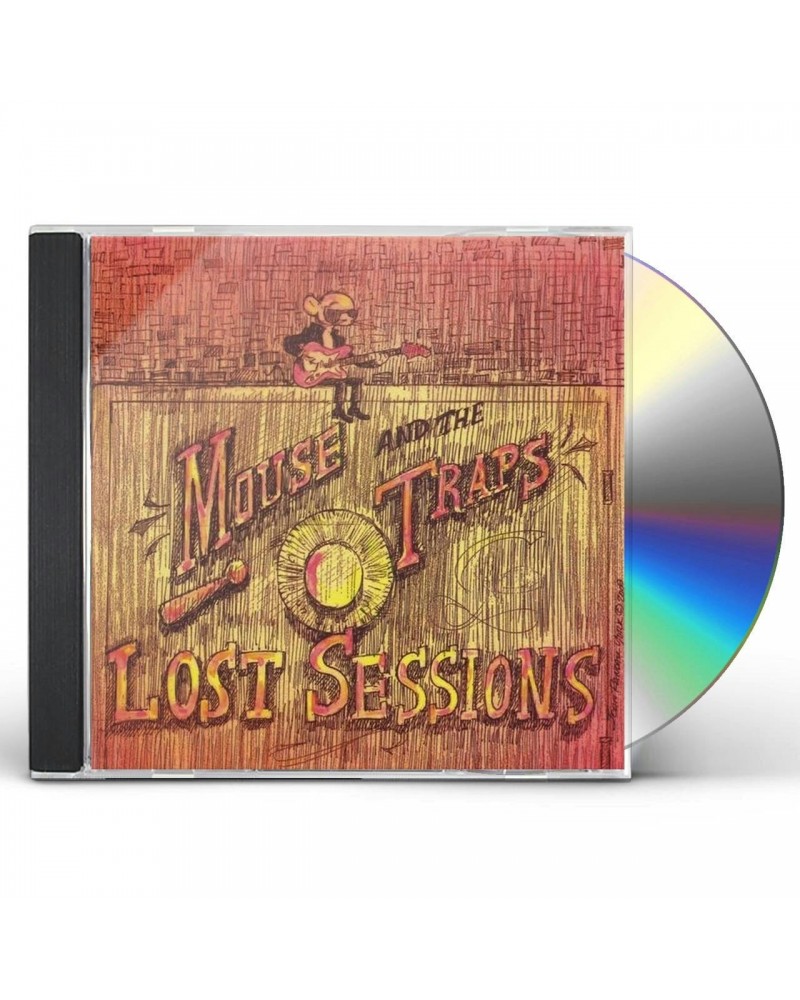 Mouse and the Traps LOST SESSIONS CD $7.77 CD