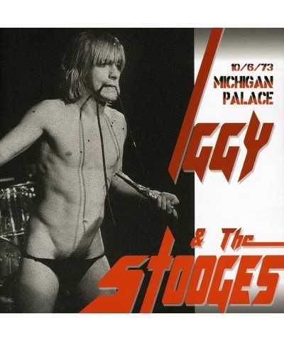 Iggy and the Stooges MICHIGAN PALACE CD $6.48 CD