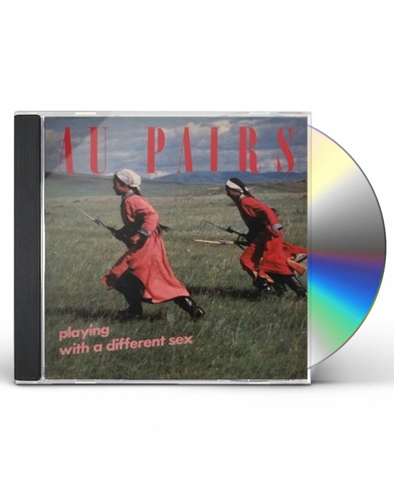 Au Pairs PLAYING WITH A DIFFERENT SEX: EXPANDED EDITION CD $6.57 CD