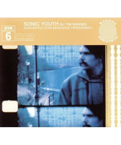 Sonic Youth KONCERTAS STAN BRAKHAGE PRISIMINIMUI CD $5.84 CD