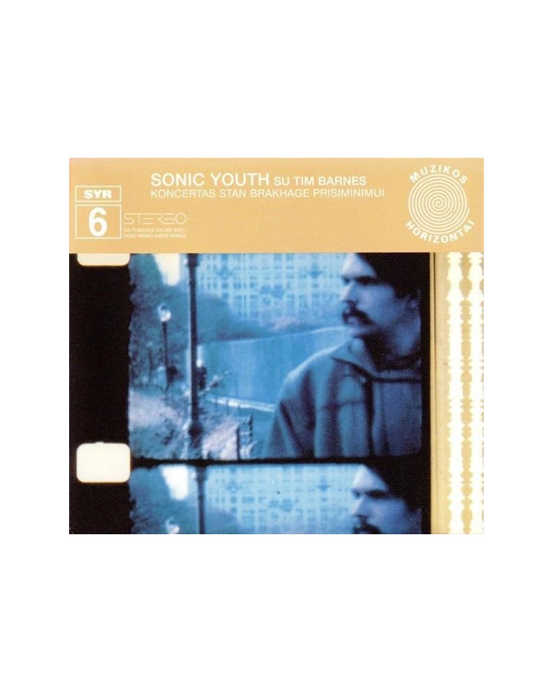 Sonic Youth KONCERTAS STAN BRAKHAGE PRISIMINIMUI CD $5.84 CD