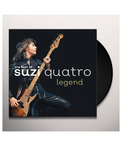 Suzi Quatro Legend: The Best Of Vinyl Record $15.12 Vinyl