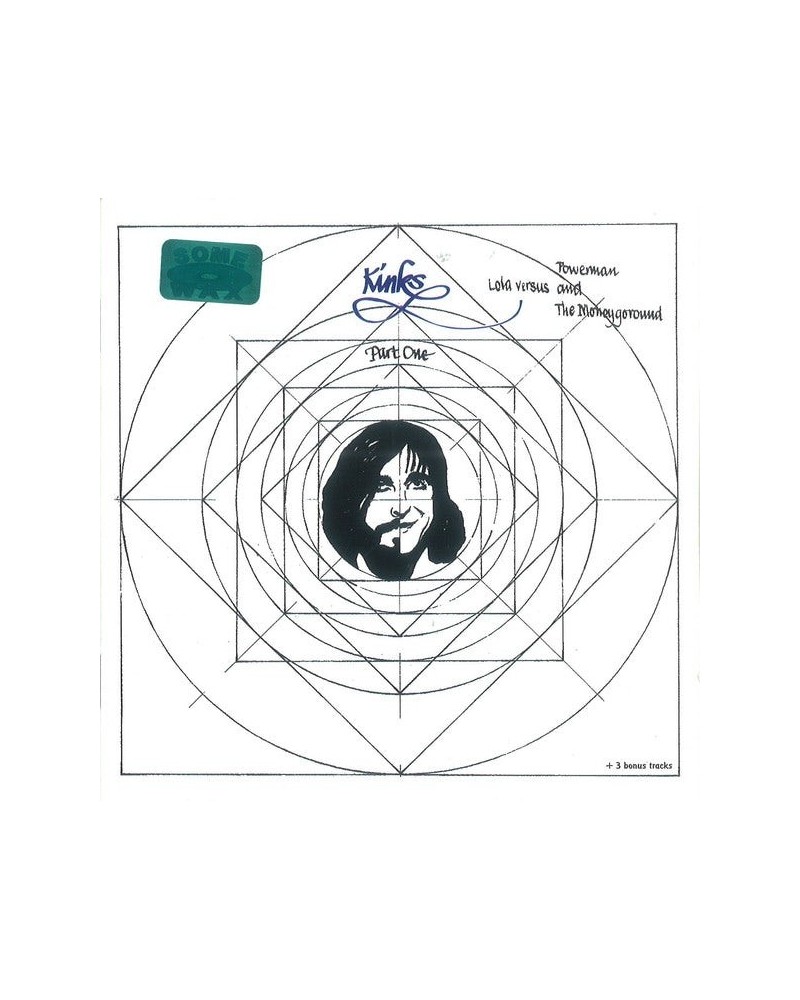 The Kinks LOLA VERSUS POWERMAN AND THE MONEYGOROUND PT 1 Vinyl Record $11.27 Vinyl