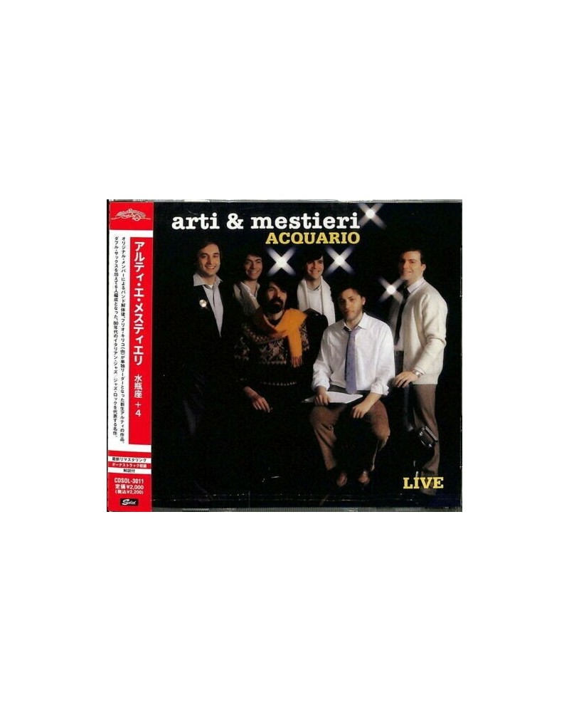 Arti & Mestieri ACQUARIO CD $10.12 CD