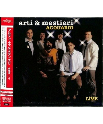 Arti & Mestieri ACQUARIO CD $10.12 CD