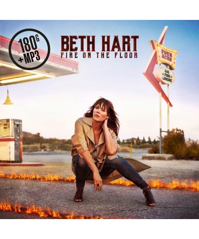 Beth Hart Fire on the Floor Vinyl Record $10.12 Vinyl