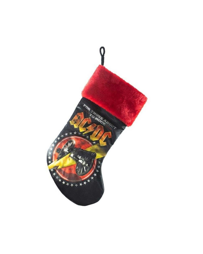 AC/DC For Those About To Rock Holiday Stocking $9.80 Decor