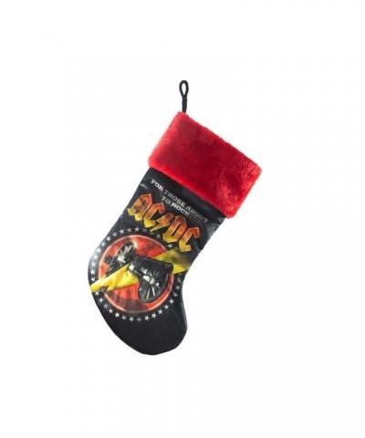 AC/DC For Those About To Rock Holiday Stocking $9.80 Decor