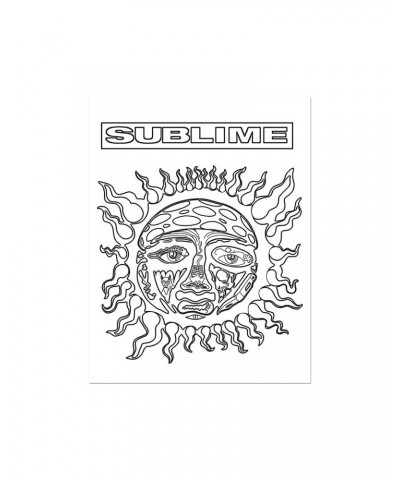 Sublime Coloring Book $8.18 Books