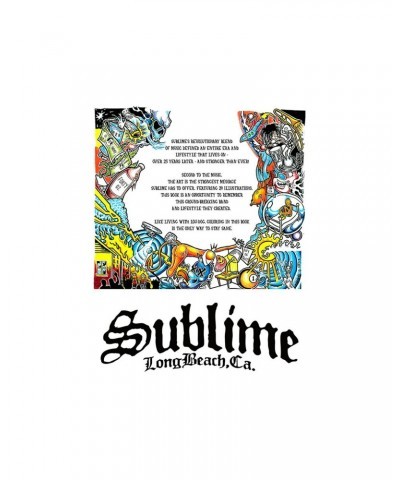 Sublime Coloring Book $8.18 Books