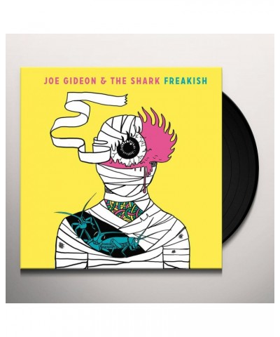 Joe Gideon & The Shark Freakish Vinyl Record $10.34 Vinyl